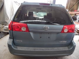 2008 Toyota Sienna LE Blue 3.5L AT 2WD #Z24693